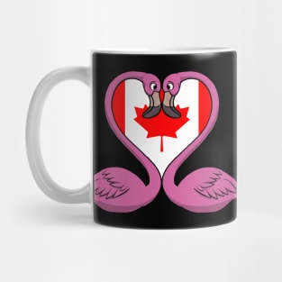 Flamingo Canada Mug